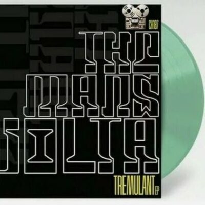 The Mars Volta Tremulant EP ~ Ltd Ed Color Vinyl (Glow-In-The-Dark) ~New/Sealed!