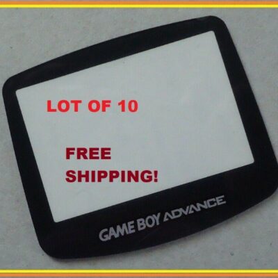 10 Replacement Screens for Nintendo GBA