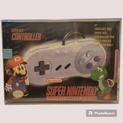 Super Nintendo SNES Sealed Controller