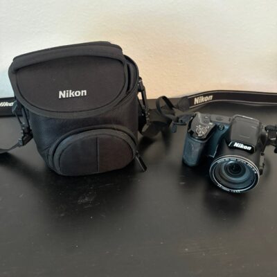 Nikon COOLPIX L840 16.0MP 38X Zoom Digital Camera Black