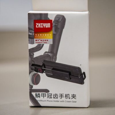 Zhiyun TransMount Phone Holder with Crown Gear