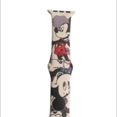 Mickey Mouse Apple Watch Band