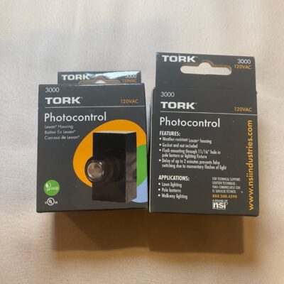 Tork Photocontrol Lexan Housing