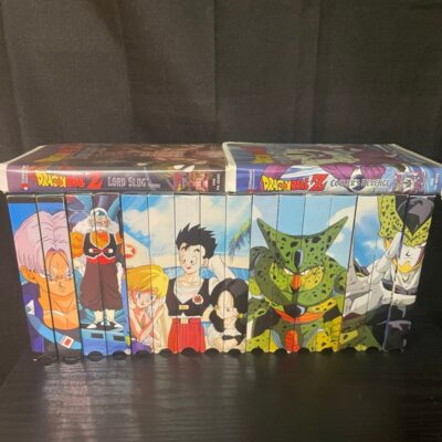 Dragon Ball Z VHS Lot of 22 Box Sets Good Condition Used