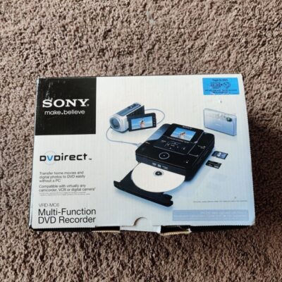 Sony vrd-Mc6