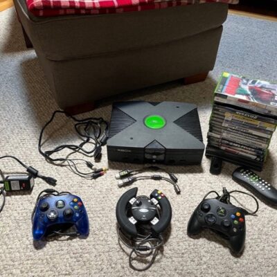 Vintage Microsoft Original Xbox Lot