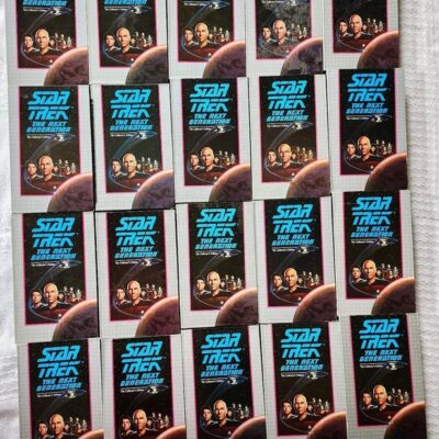 Star Trek Next Generation collectors edition VHS
