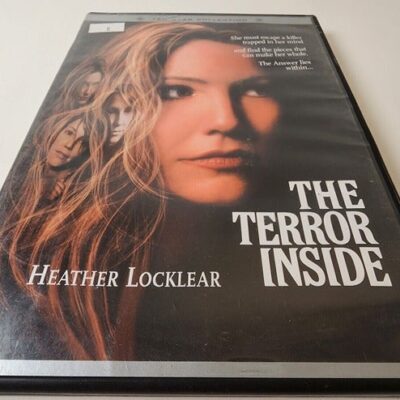 The Terror Inside DVD 1996 Heather Locklear Drama Thriller Brett Cullen Ten Sta