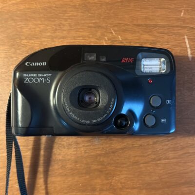 Canon sure shot zoom s