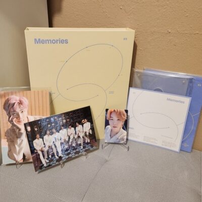 BTS Memories 2021 Digital Set  w/Suga & POB