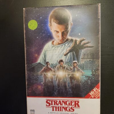 Stranger Things Season 1 DVD Set