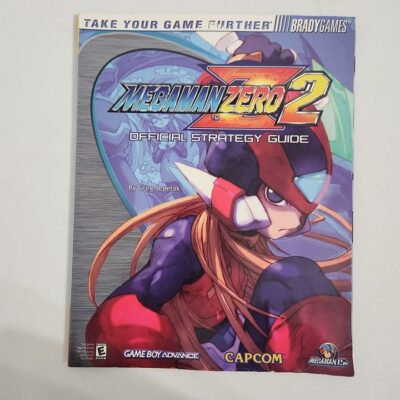 MegaMan Zero 2 Strategy Players Guide GBA Capcom BradyGames Sepelak