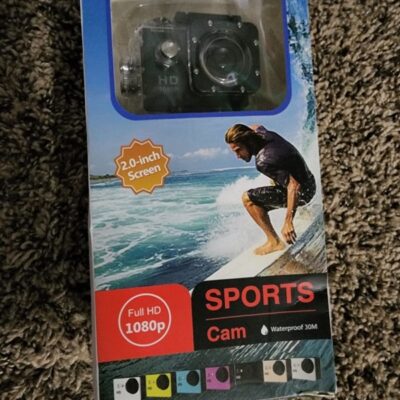 Waterproof camera