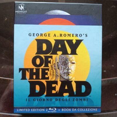 Day of The Dead Blu-ray Limited Edition Box Set Midnight Factory/Koch Media