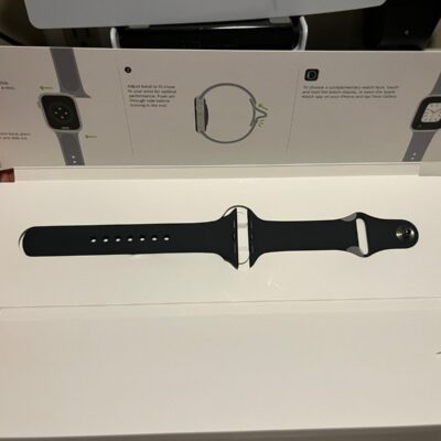 Apple Watch Midnight Sport Band – 45mm (BRAND NEW)