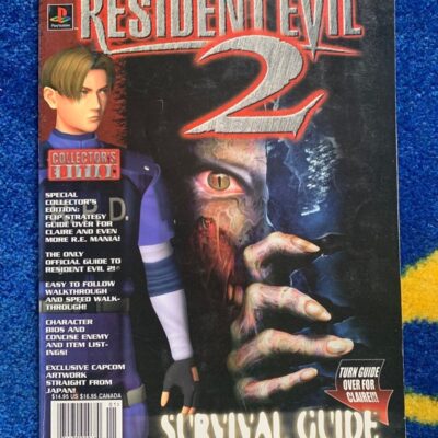 Resident Evil 2 For Playstation 1 strategy guide