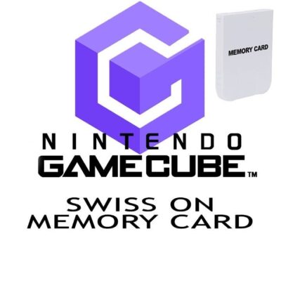 Gamecube SWISS Memory Card