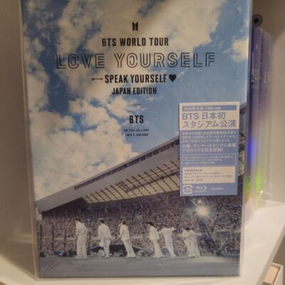 BTS Love Yourself Speak Yourself Japan Bluray