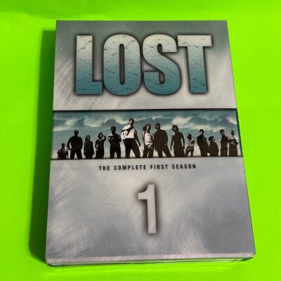 Lost: The Complete First Season (DVD, 2004) With Bonus Features. Excellent Cond