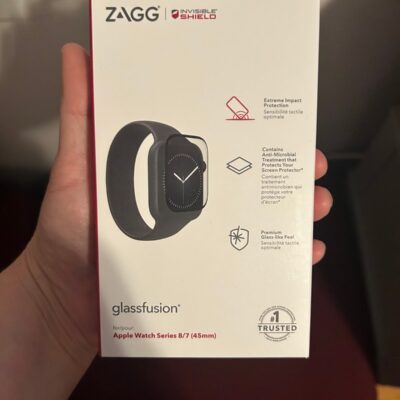 Zagg GlassFusion for Apple Watch 45mm