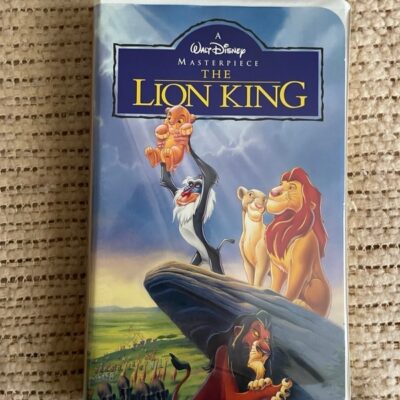 Lion King 1994 Masterpiece Collection Edition VHS