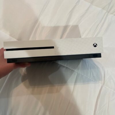 Microsoft Xbox One S Console 1TB – White