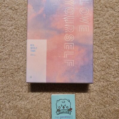 BTS Love Yourself Seoul DVD (Sealed)