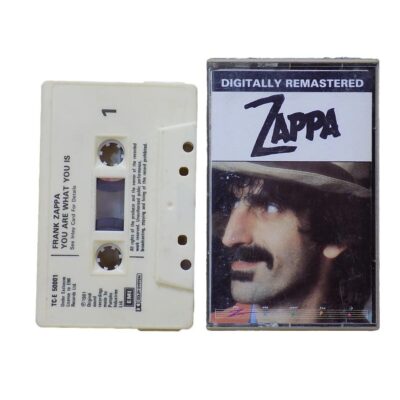 FRANK ZAPPA – YOU ARE WHAT YOU IS Tape #1 (Cassette, 1981, EMI) TC-E 50001