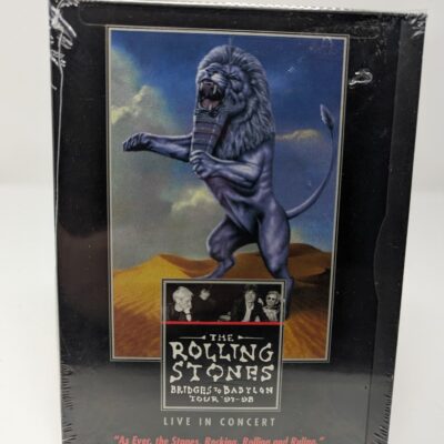 Rolling Stones Bridges to Babylon Tour ’97-’98 DVD (1998, New & Sealed)