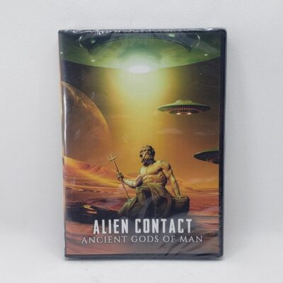 Alien Contact: Ancient Gods of Man (DVD) Jason Miller (RARE) NEW / SEALED