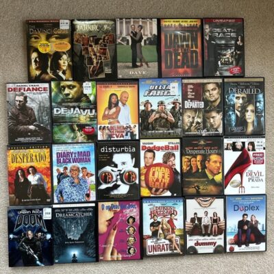 DVD Lot – D Movies