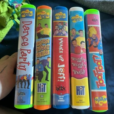 the wiggles vhs