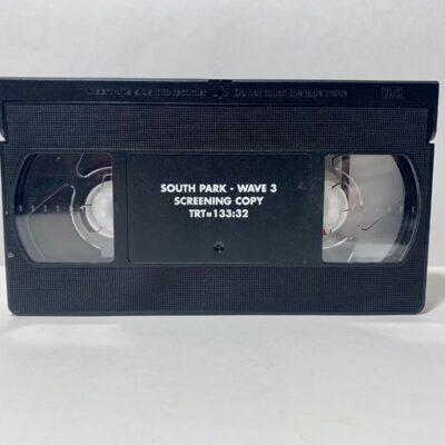 South Park – Wave 3 Screening Copy TEST VHS Tested/Working