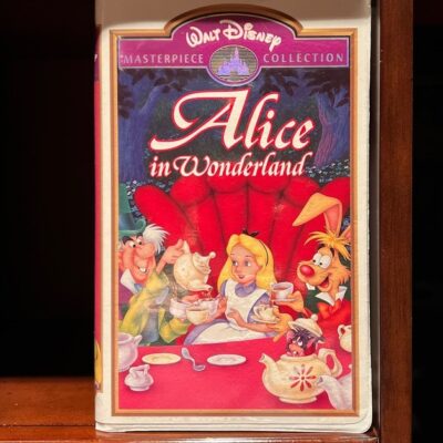 5-Walt Disney VHS Tapes – “Master Piece Collections”