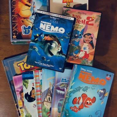 Disney Family DVD & Book Bundle