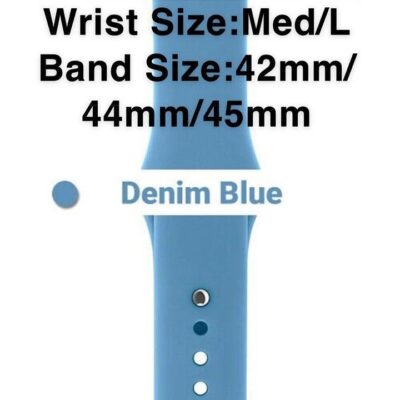 For Apple Watch Band SiliconeApple Watch Band Silicone Strap