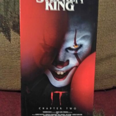 Stephen King’s It chapter 2 VHS tape