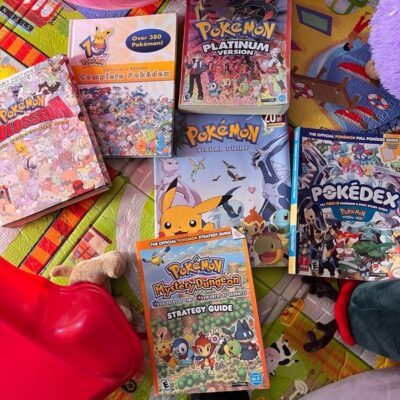 Vintage Pokemon Strategy Guides & Books