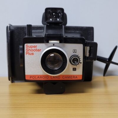 Super Shooter Plus Polaroid Land Camera Vintage