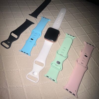 Apple Watch- Series 5-40 mm/ selling the bands for the watch too.