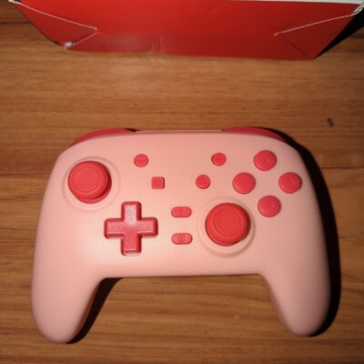 Wireless Pro Style Nintendo Switch PS4 Gaming Controller Pink