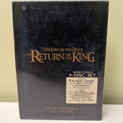 The Lord of the Rings: The Return of the King Special Extended DVD Edition