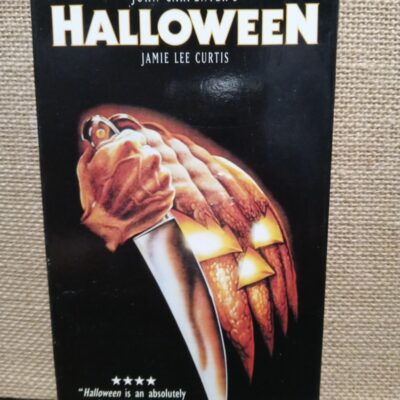 Halloween Movie VHS