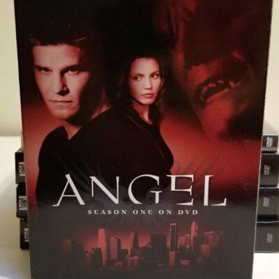 ANGEL Complete dvd set
