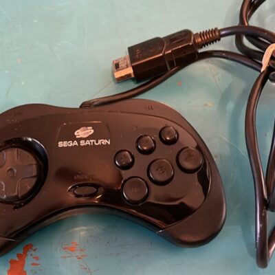 Vintage Sega Saturn Gamepad