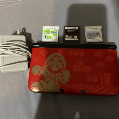 Nintendo Limited Edition Mario Nintendo 3ds XL