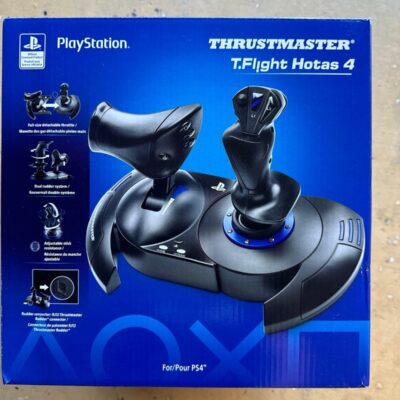 Thrustmaster T.Flight HOTAS 4 (PS5, PS4 and PC) free shipping