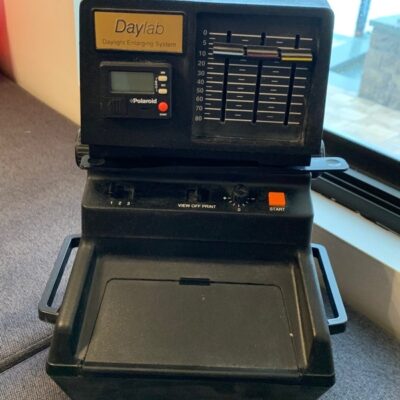 Polaroid Daylab 35 Daylight Enlarging Syst. RARE Slide Printer **NO POWER SUPPLY