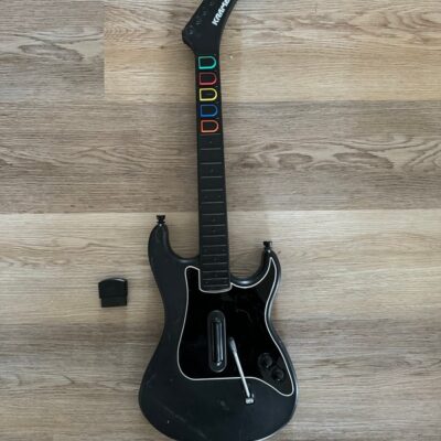 Guitar Hero III Legends of Rock PS2 Kramer Striker Guitar Controller w/ Dongle R