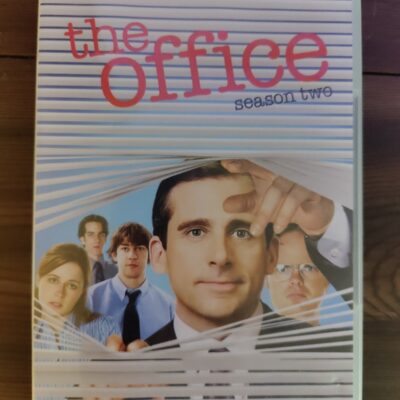 The Office DvD seasons 2-9. Season 1 NOT INCLUDED.